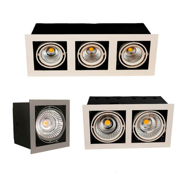 Grill-Downlights